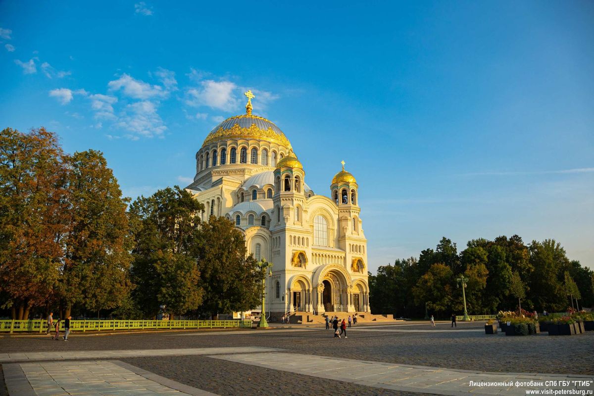 Кронштадт. Морской собор + прогулка по Финскому заливу