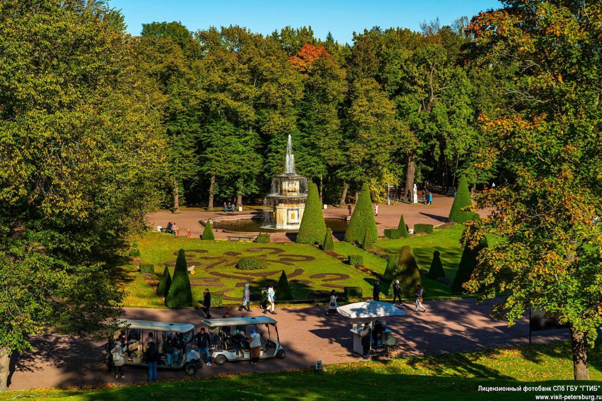 Петергоф. Фонтаны + Большой Дворец (метеор / катамаран)