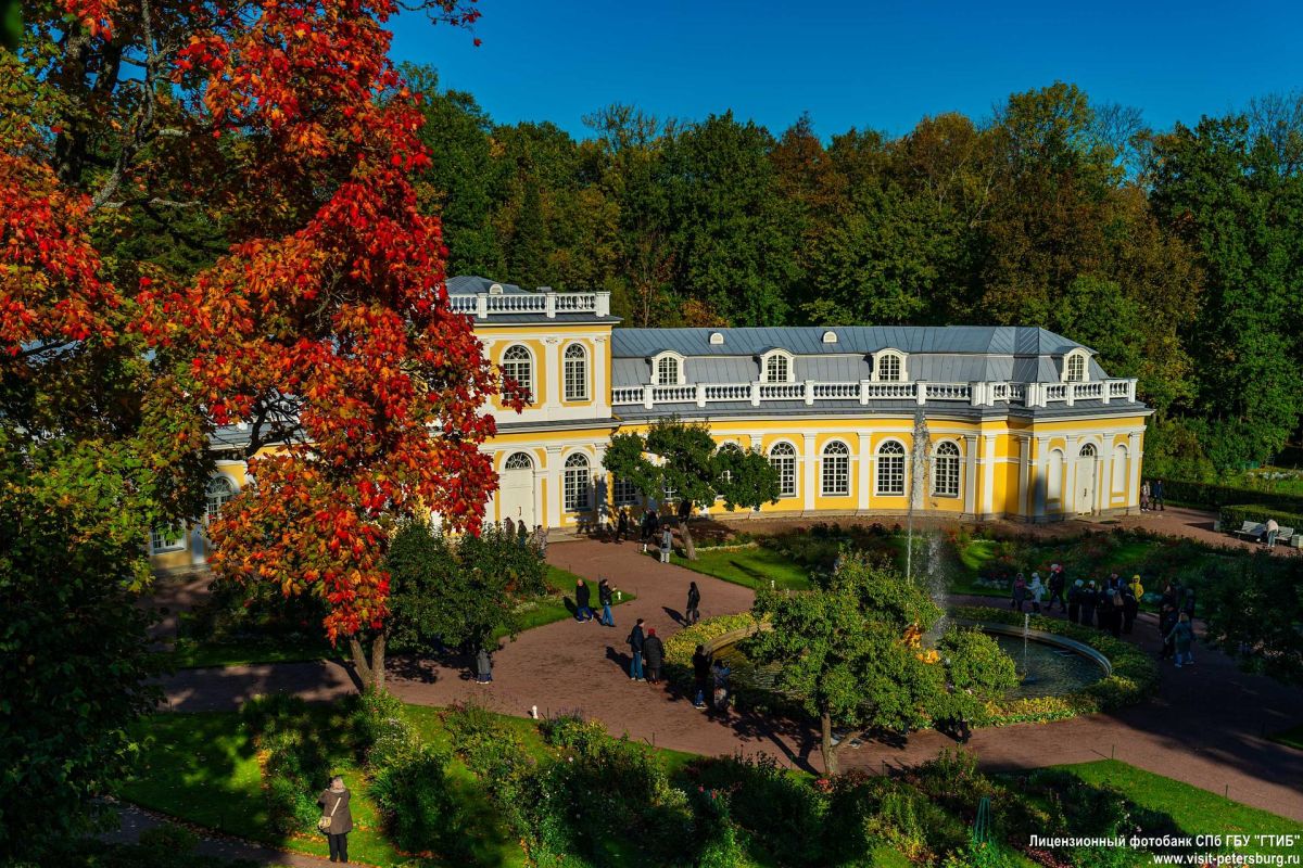 Петергоф. Фонтаны Нижнего парка (автобус)