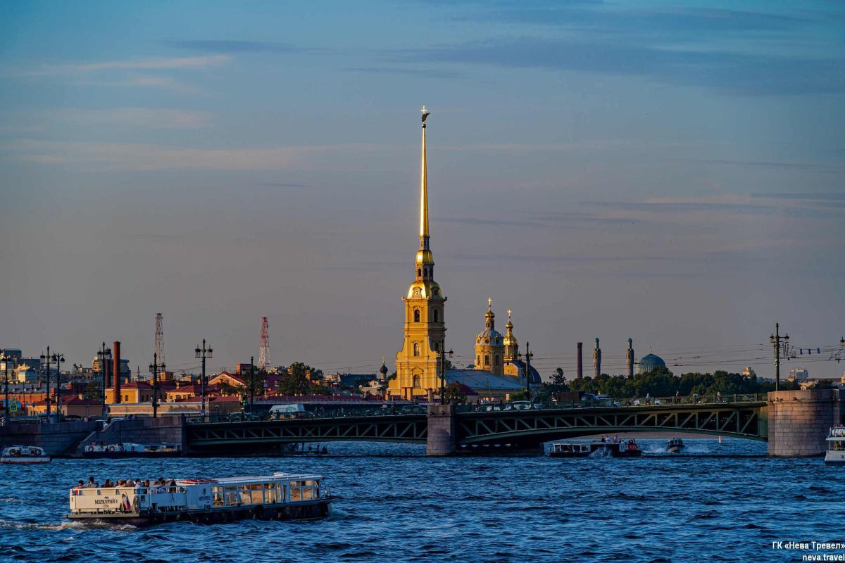 Обзорная экскурсия по Санкт-Петербургу (индивидуальная)