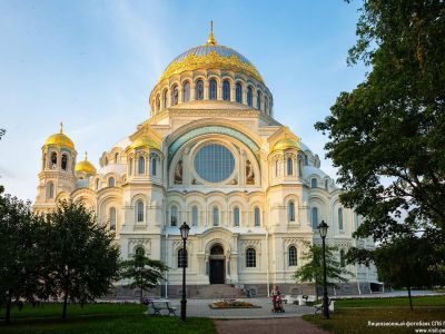 Кронштадт. Морской собор + прогулка по Финскому заливу