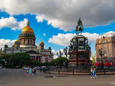 Обзорная экскурсия по Санкт-Петербургу (индивидуальная)