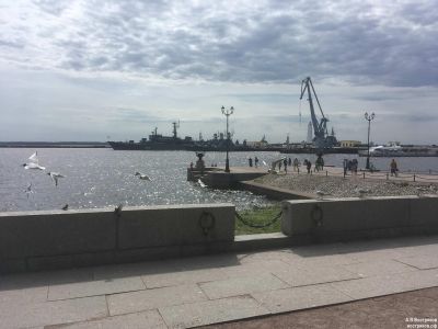 Большое путешествие в Кронштадт на метеоре