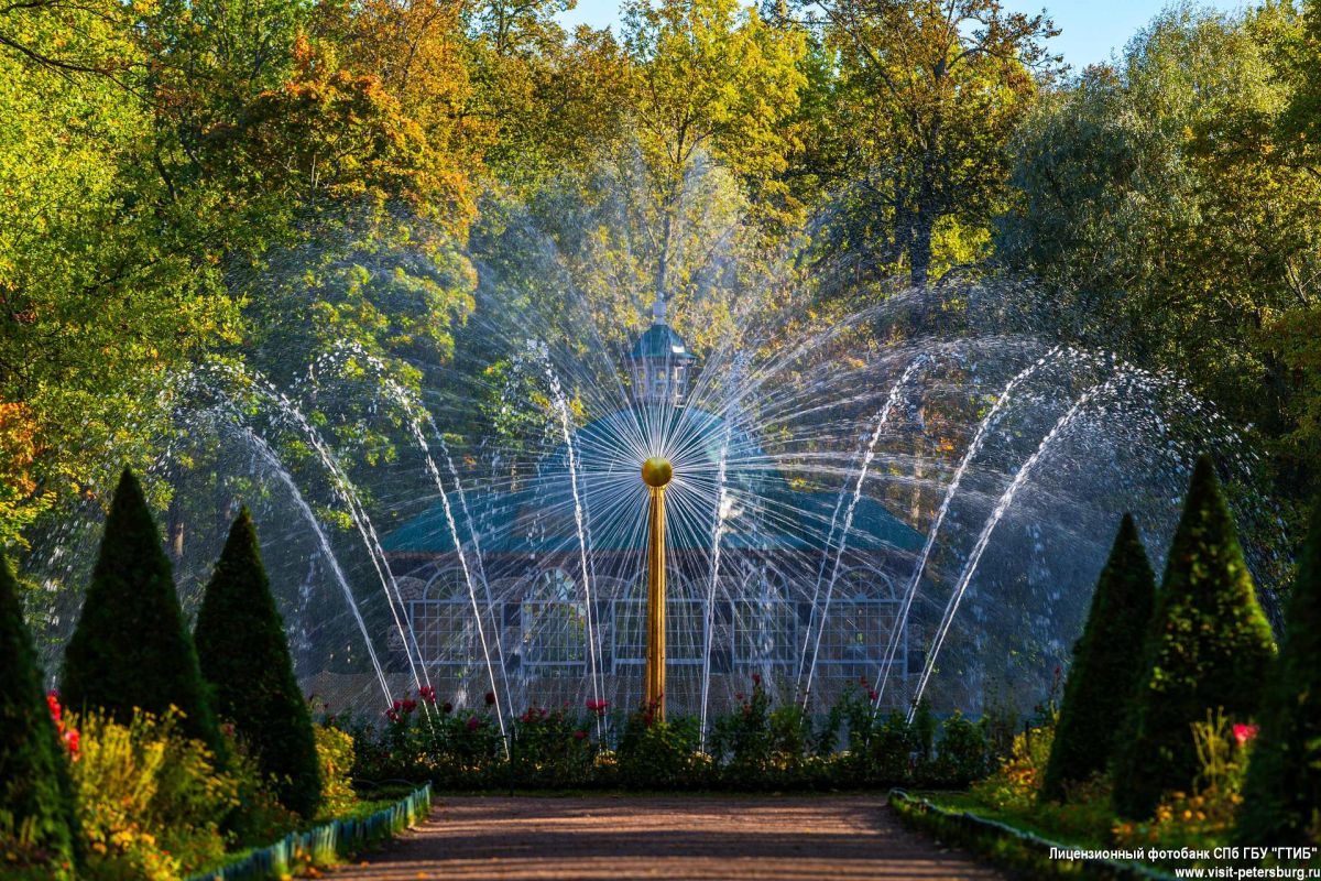 Петергоф. Фонтаны + Большой Дворец (метеор / катамаран)
