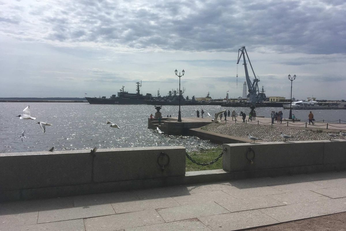 Кронштадт. Морской собор + прогулка по Финскому заливу