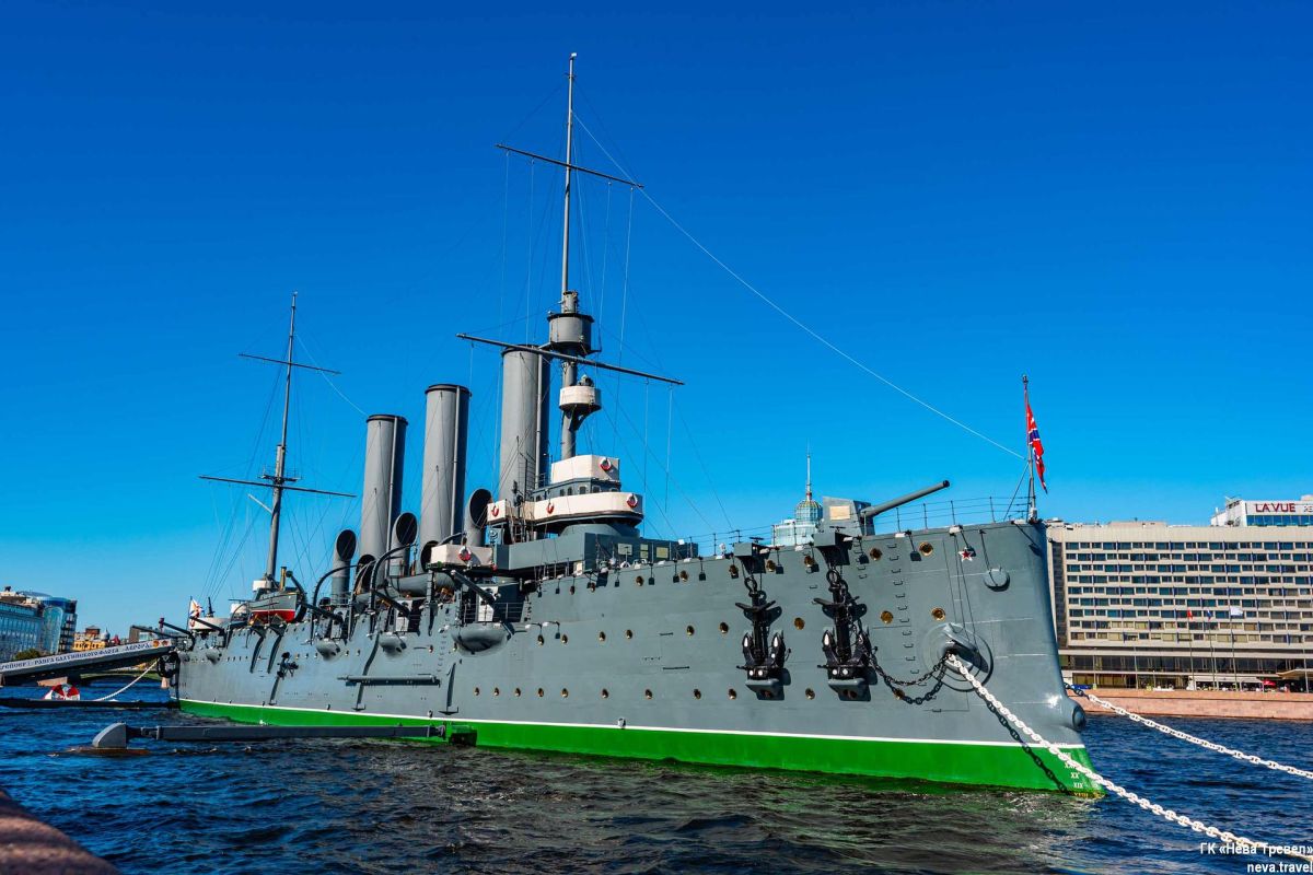 Обзорная экскурсия по Санкт-Петербургу (индивидуальная)