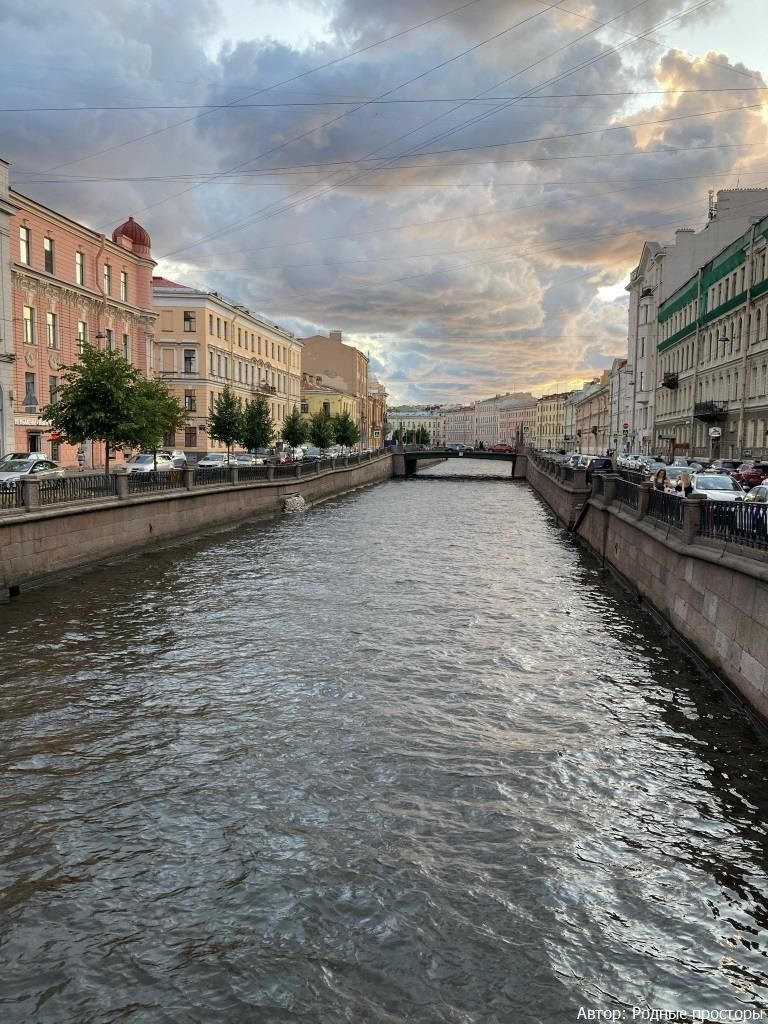 Обзорная экскурсия по Санкт-Петербургу (индивидуальная)