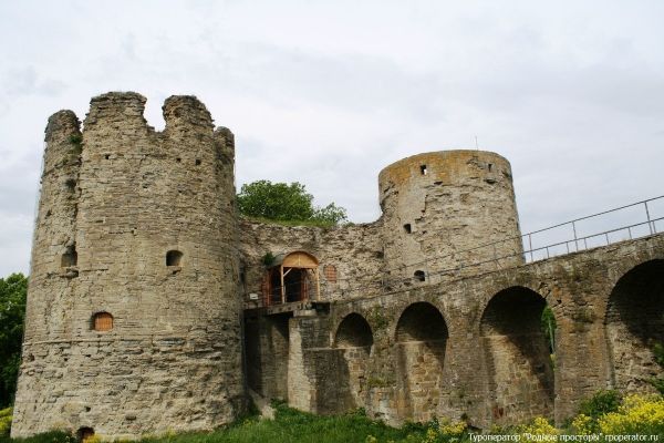 Крепости Северо-Запада (1 день)