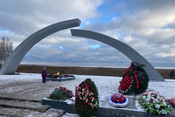По Дороге жизни (1 день)