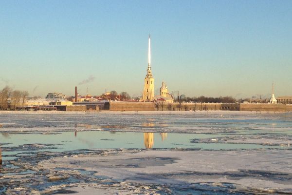 В Питере гулять! 2 дня