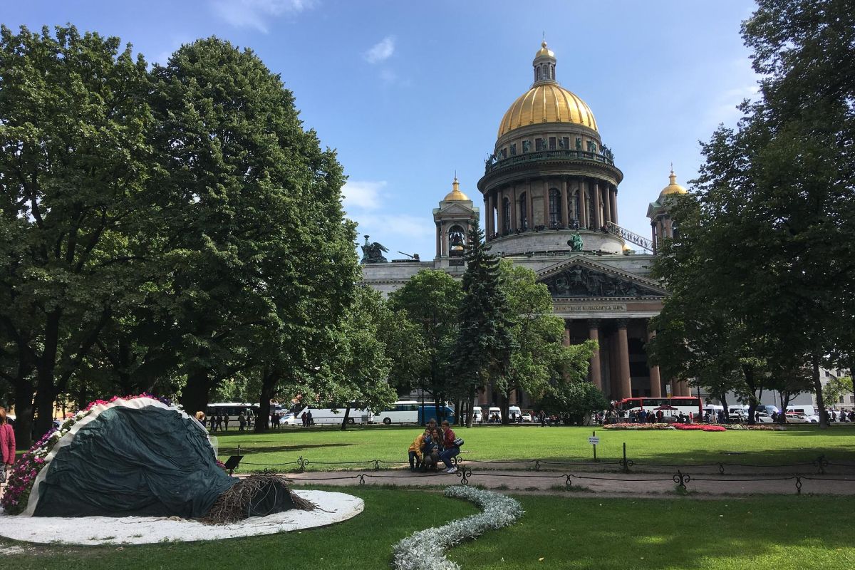Обзорная экскурсия по Санкт-Петербургу