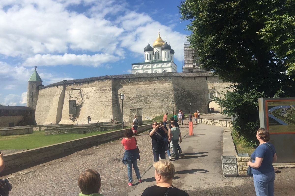 Псков – Изборск – Печоры. Легенды Псковского края