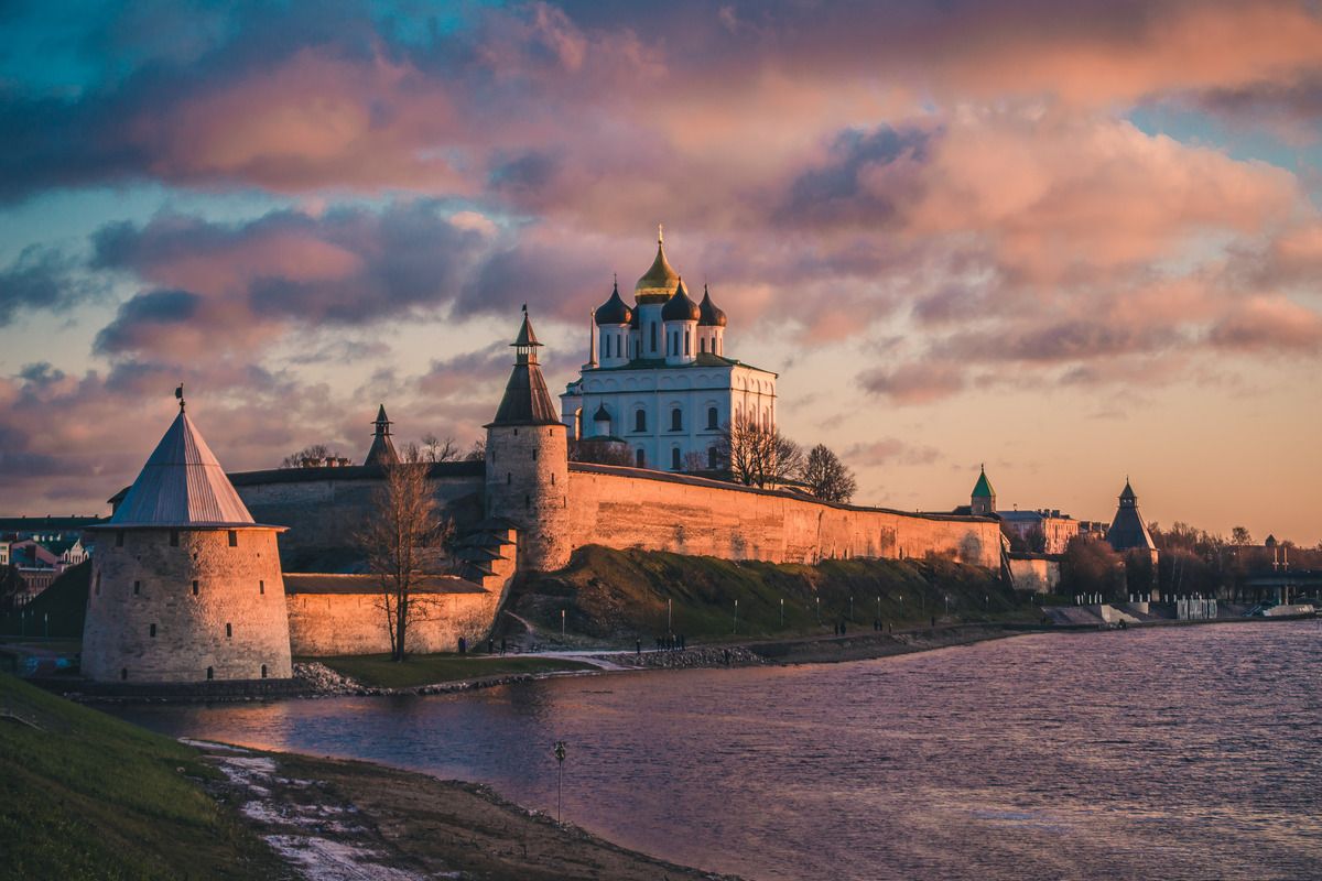 Псков на 1 день на Ласточке