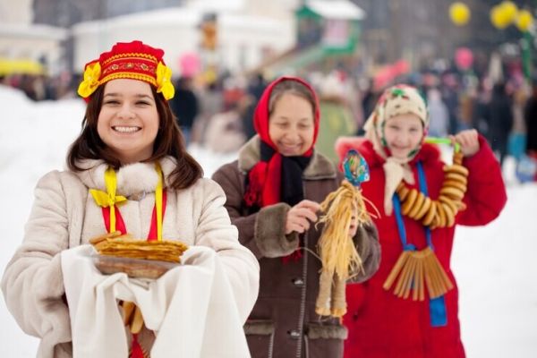 Масленица в Саблинских пещерах