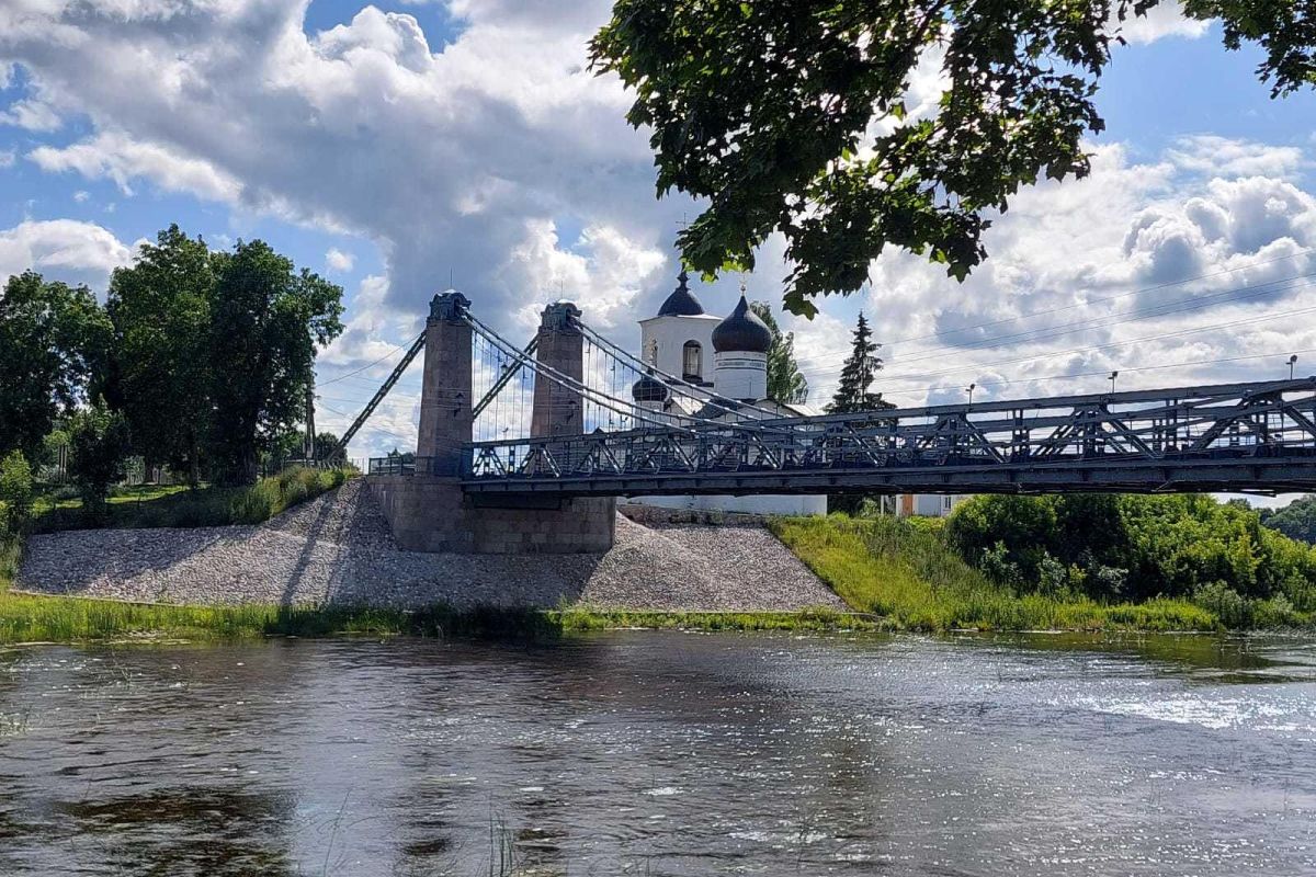 Усадебный край и великие имена Псковской земли