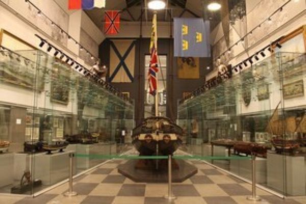 Экскурсия в Центральный Военно-морской музей