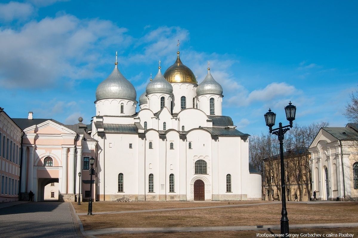 Яркие выходные: Великий Новгород и Старая Русса