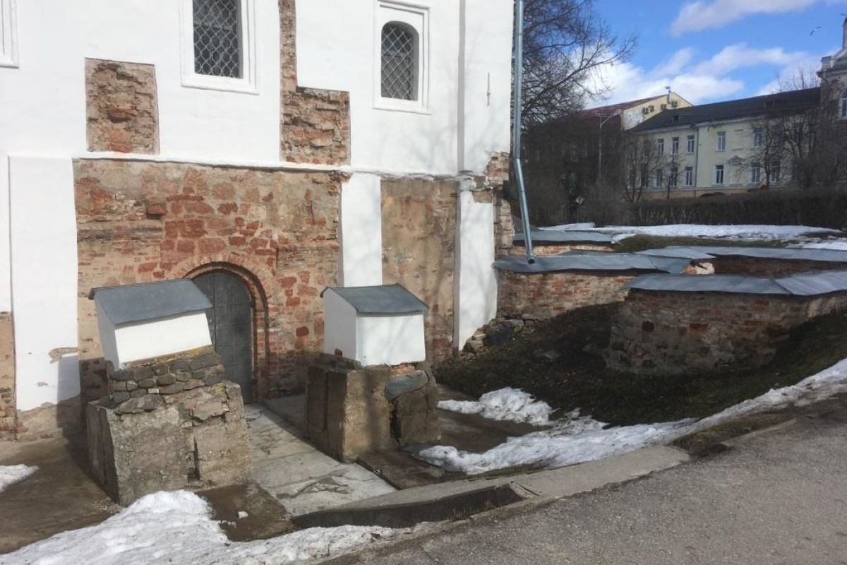 Яркие выходные: Великий Новгород и Старая Русса