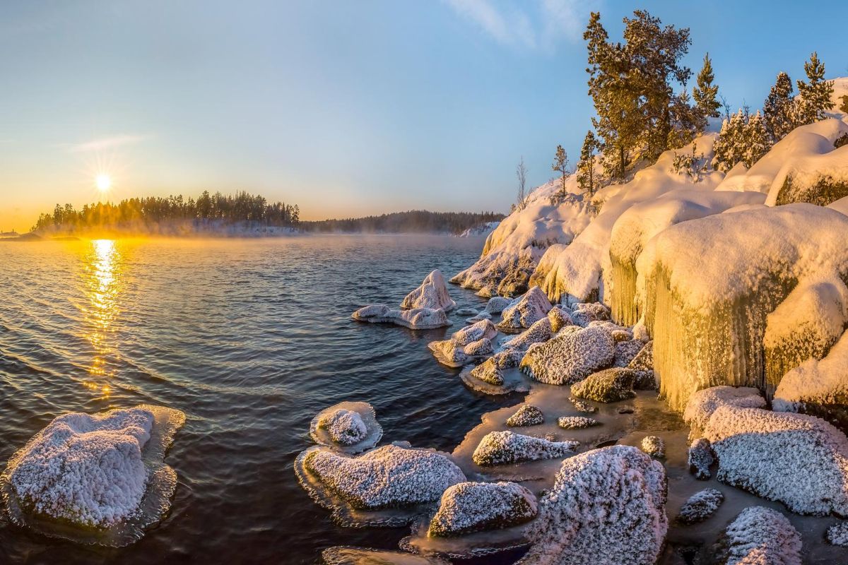 Карельские выходные. "Рускеала" и Сортавала