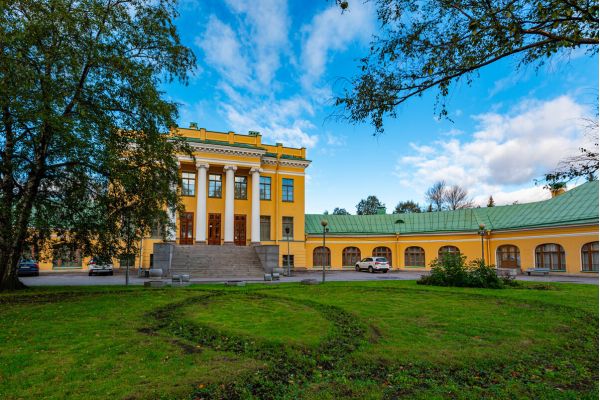 Экскурсия-квест в особняке Дашковой