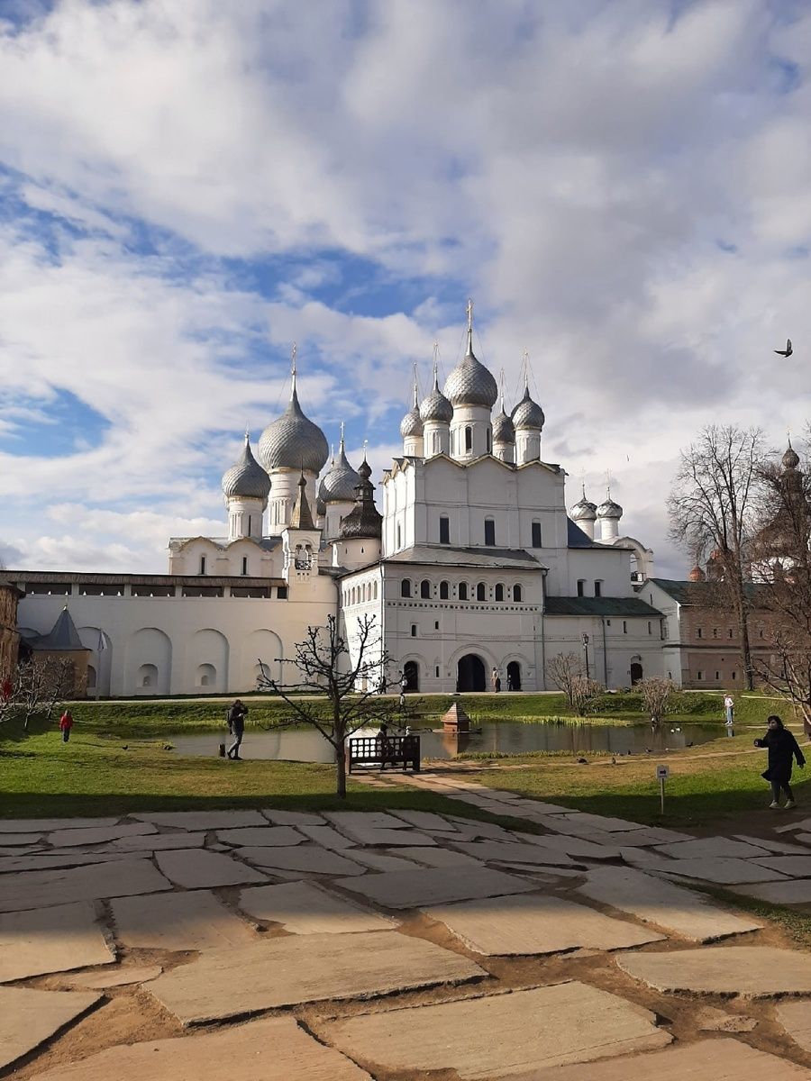 Автобусное Золотое кольцо